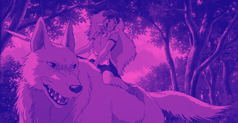 Princess Mononoke (1997) dir. Hayao&nbsp;Miyazaki
