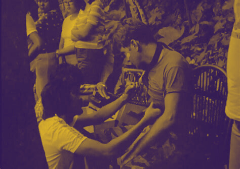 Hearts of Darkness: A Filmmaker’s Apocalypse (1991) dir. Fax Bahr, George Hickenlooper, archival footage provided by Eleanor&nbsp;Coppola