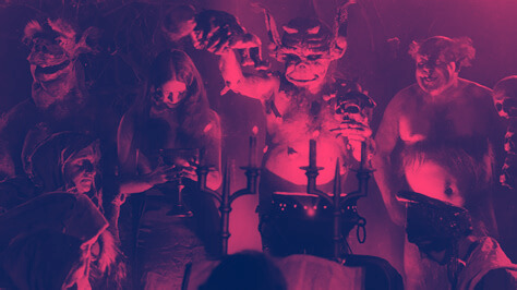 Häxan (1922) dir. Benjamin&nbsp;Christensen